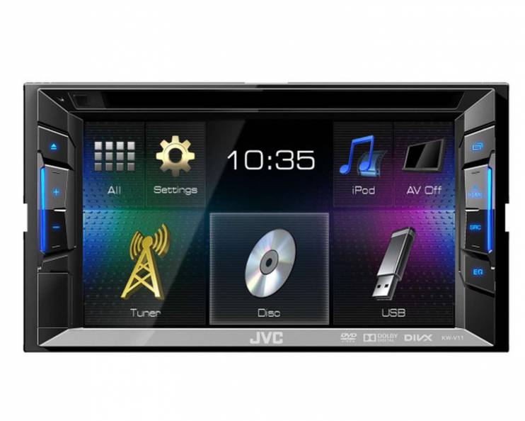 JVC KW-V11EED