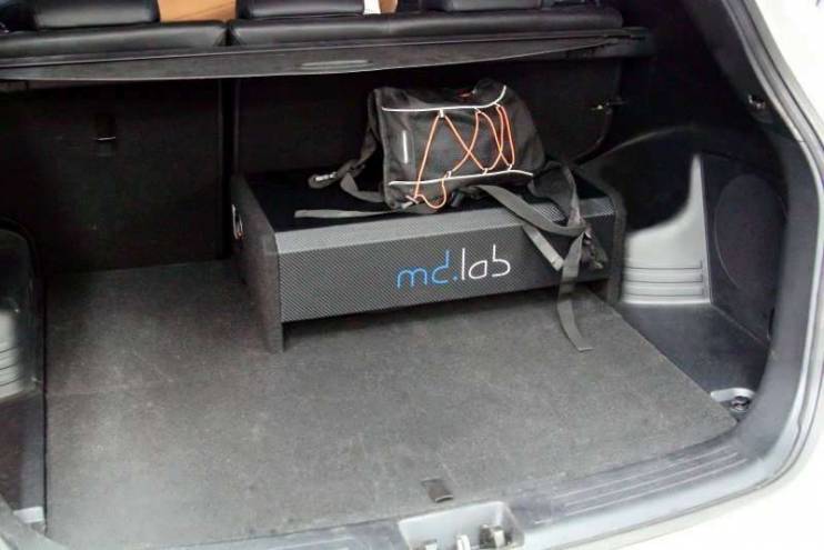Сабвуфер MD.Lab SW-12SB
