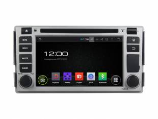 Штатная магнитола FarCar s130 для Hyundai Santa Fe 2006-2013 на Android  (R008)