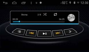 Штатная магнитола FarCar S160  Renault Koleos (2013-2016) M329