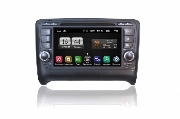 Штатная магнитола FarCar s170 для Audi TT на Android  (L078)