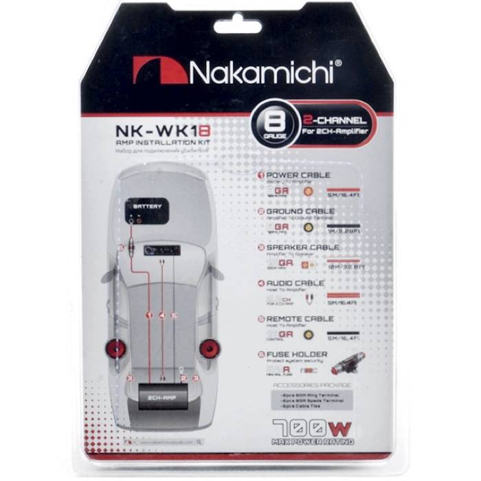 Nakamichi NK-WK18