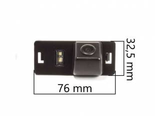 CCD штатная камера заднего вида с динамической разметкой AVIS Electronics AVS326CPR (#001) для AUDI A1/A4 (2008-...)/A5/A7/Q3/Q5/TT