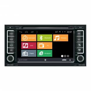Штатная магнитола MyDean BS042 для VW Touareg (2002-2010) 7"