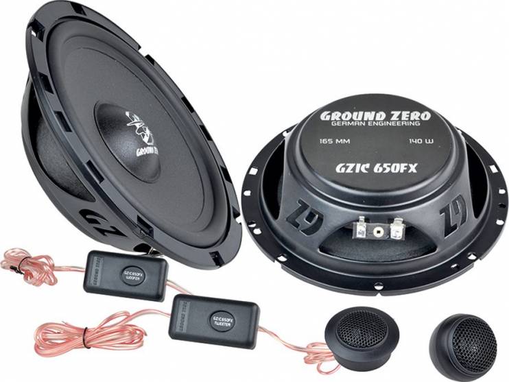 GROUND ZERO GZIC 650FX