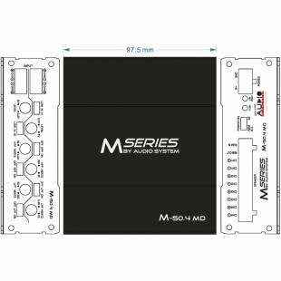 Audio System M-Series M-50.4MD