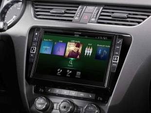 Штатное головное устройство Alpine X901D-OC3