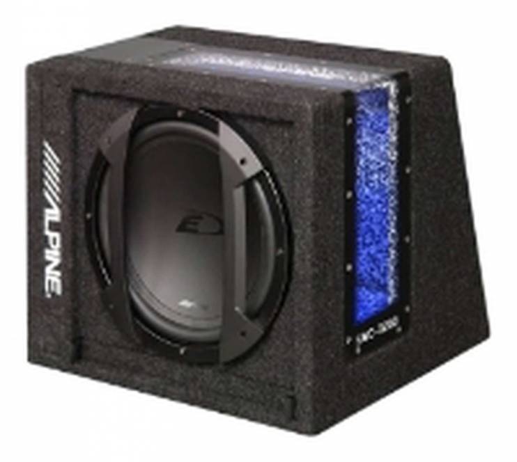 Сабвуфер Alpine SWE-3200
