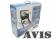 Монитор на подлокотник AVIS AVS0916T 8.5" с DVD (бежевый)