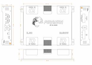 DL Audio Piranha 2.60