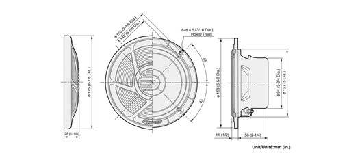 Pioneer TS-MR1600