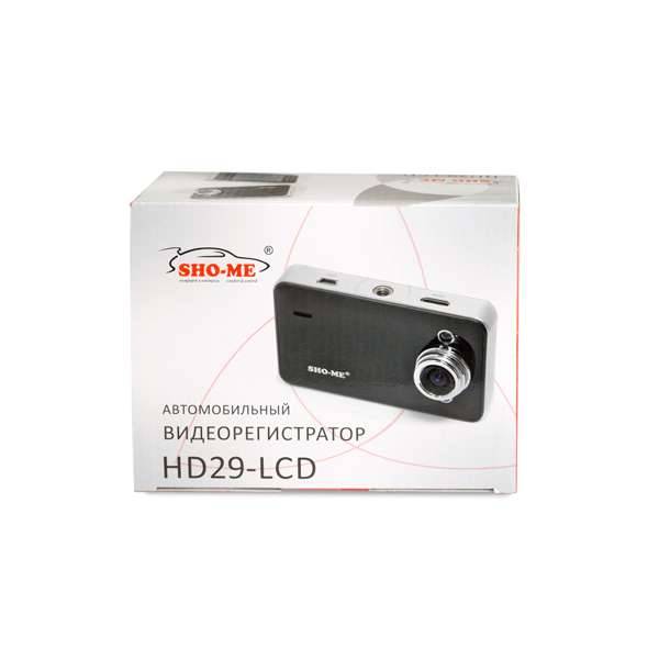 SHO-ME HD29-LCD