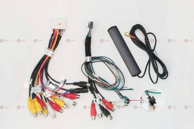 Штатная магнитола Redpower 31004 Volkswagen Multivan Т5 2003-2015 8"