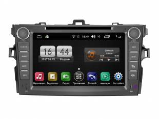 Штатная магнитола FarCar s170 для Toyota Corolla на Android  (L063)