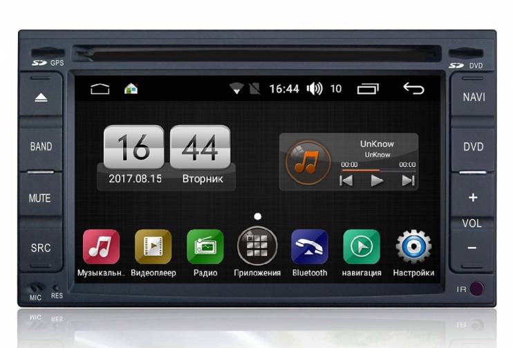 Штатная магнитола FarCar s170 для Nissan Universal на Android (L001)