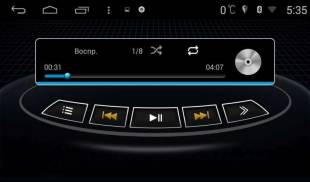 Штатная магнитола MyDean 5442 для Kia Sorento Prime (2015-2016)