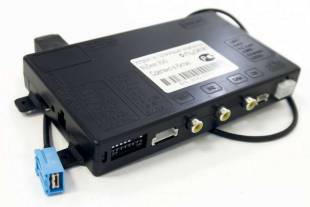 Видеоинтерфейс MyDean 9042 для Opel Astra J (2009-) с системой CD600/CD650/DVD800/DVD900