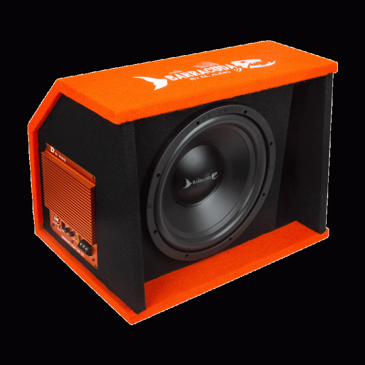 DL Audio Barracuda 12A SE