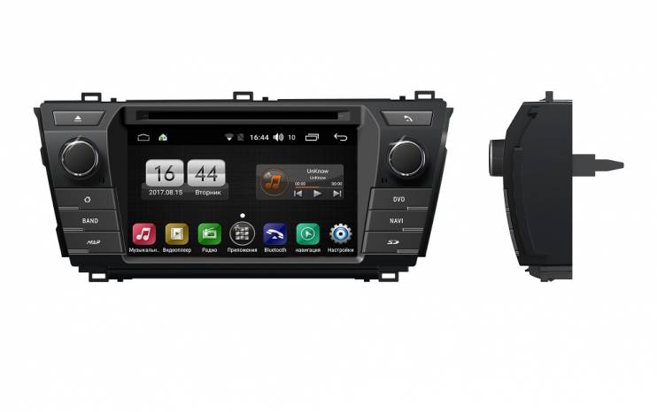 Штатная магнитола FarCar s170 для Toyota Corolla на Android  (L307)