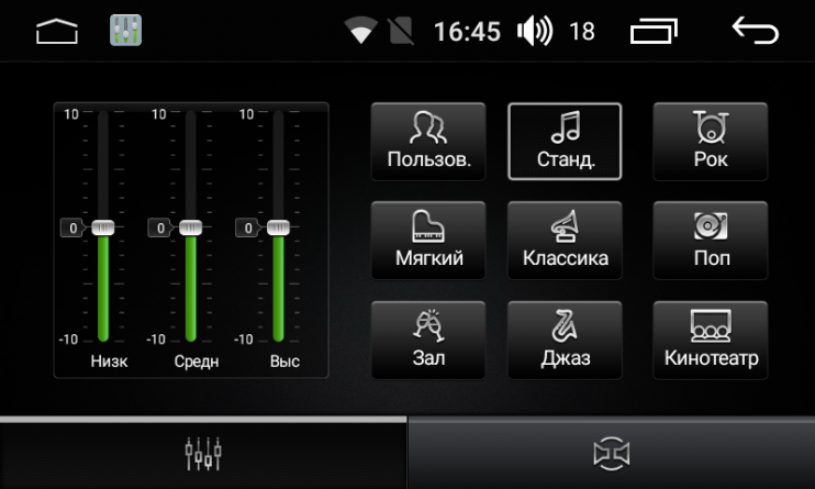 Штатная магнитола FarCar s170 для Mitsubishi Outlander, ASX, Lancer X , Pajero Sport на Android (L230)