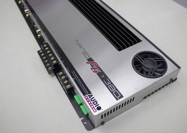 AUDIO SYSTEM (Italy) Twister IV F6-380