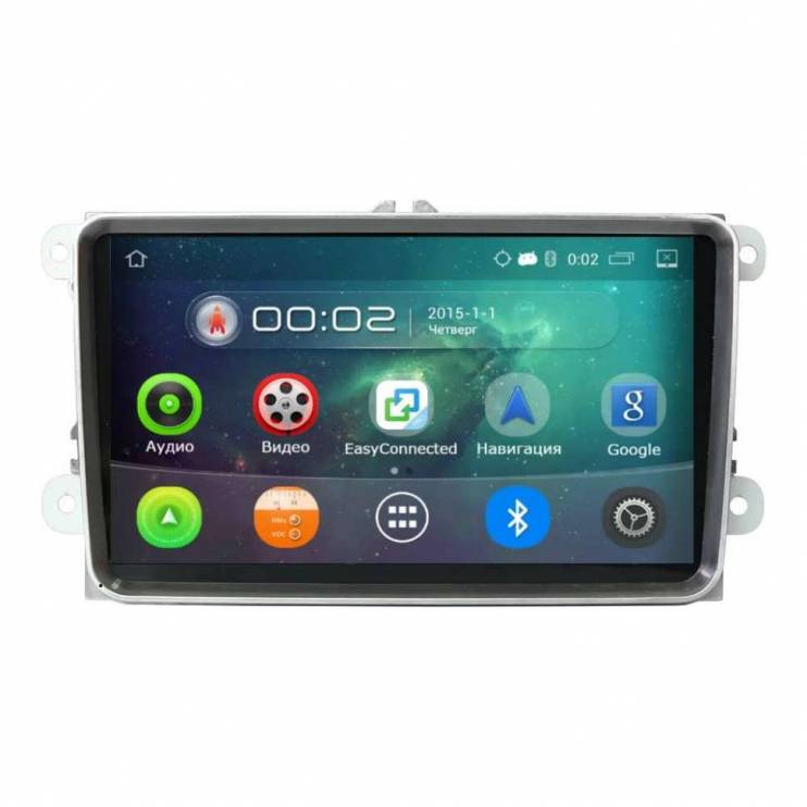 Штатная магнитола MyDean ES004 для VW Amarok (2010-2016) 9"