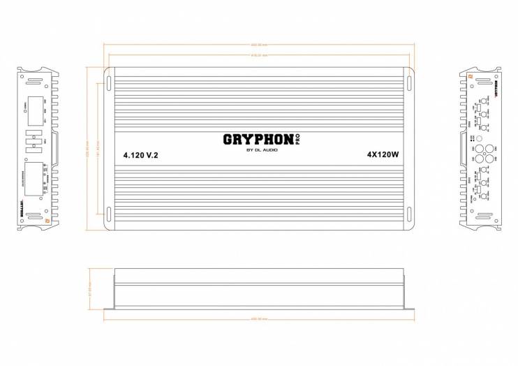 DL Audio Gryphon Pro 4.120 V.2