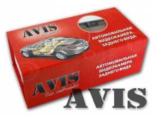 Универсальная камера заднего вида AVIS AVS310CPR (980 CMOS)
