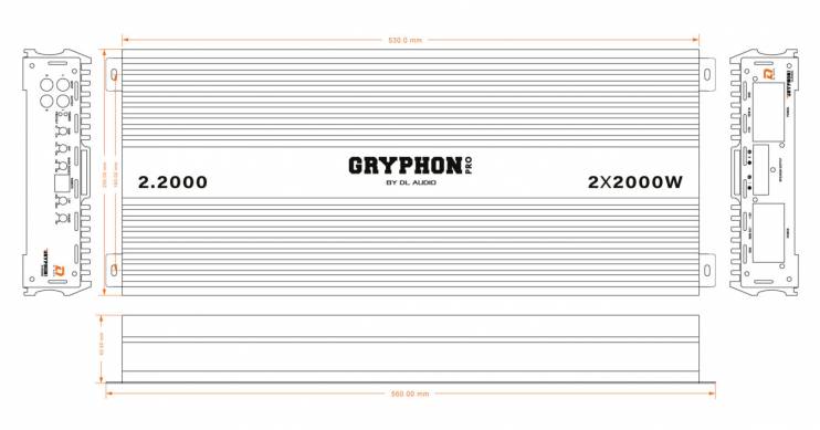 DL Audio Gryphon Pro 2.2000