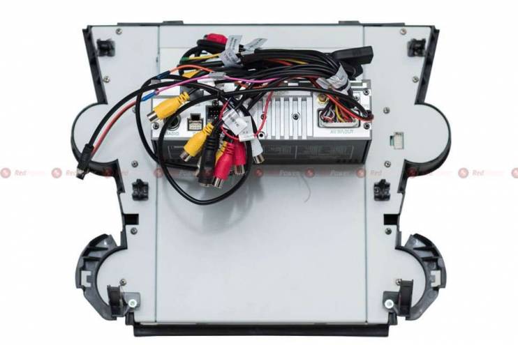 Штатная магнитола Redpower 31035 (Tesla) Toyota Highlander II U40 (2007-2013) с управлением климата