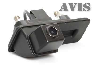 Штатная камера заднего вида AVIS AVS321CPR (#123) для SKODA FABIA/OCTAVIA/ROOMSTER/SUPERB/YETI HANDLE