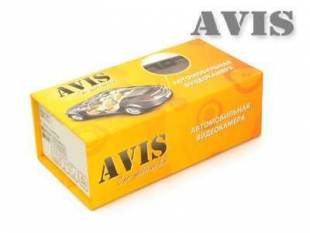 Штатная камера заднего вида AVIS AVS321CPR (#123) для SKODA FABIA/OCTAVIA/ROOMSTER/SUPERB/YETI HANDLE