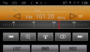 Штатная магнитола MyDean BS001 для Nissan Micra (2003-2013)