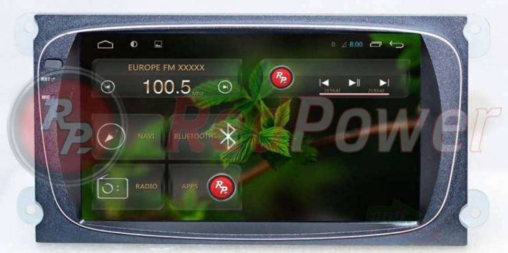 Штатная магнитола Redpower 31003 IPS Ford Galaxy II (2010-2015) (черный)