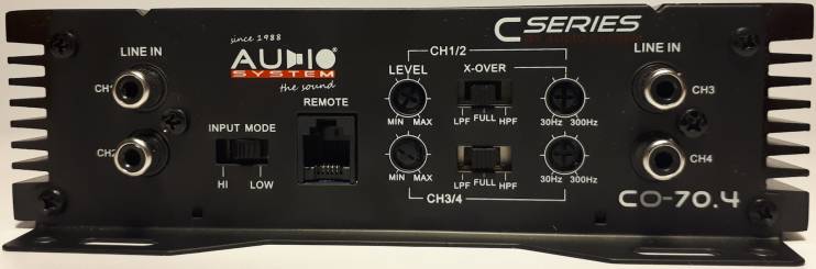 Audio System CO-Series CO-70.4