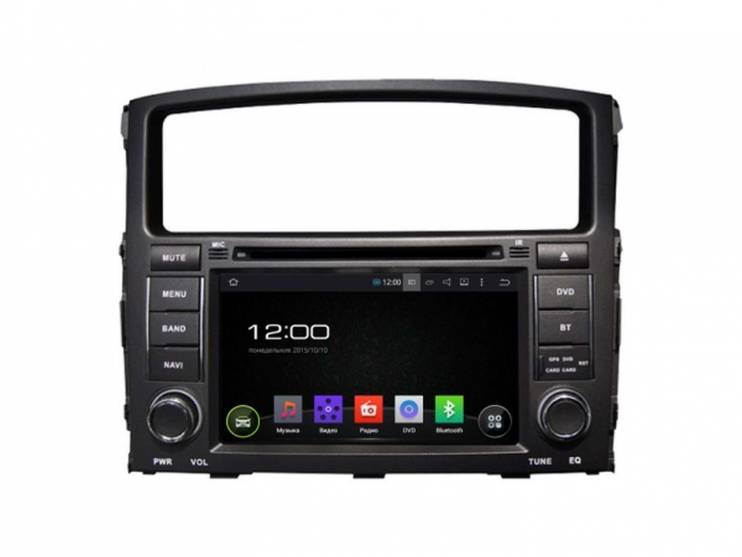 Mitsubishi Pajero 2006-2012 на Android