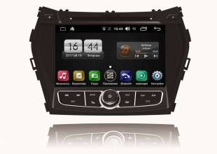 Штатная магнитола FarCar s170 L209 Hyundai Santa Fe 2012+