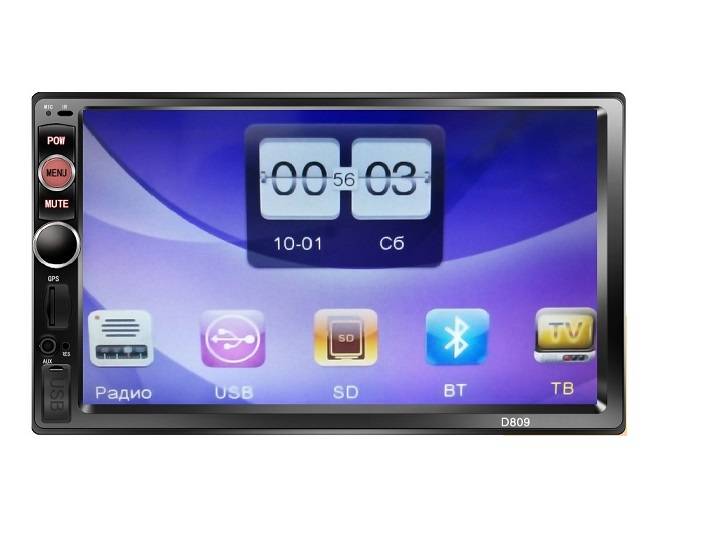 Штатная магнитола  BFC 2DIN Universal на Windows (D809)