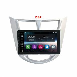 Штатная магнитола FarCar s200 для Hyundai Solaris на Android  (V067R-DSP)