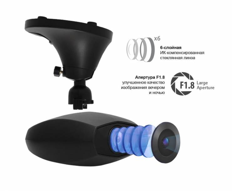 Gazer F735g FullHD,WiFi +GPS