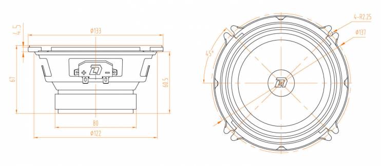 DL Audio Barracuda 130
