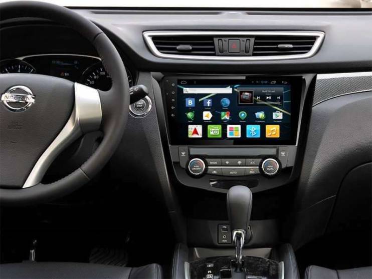 Штатная магнитола MyDean 4473 для Nissan Qashqai (2014-2016)