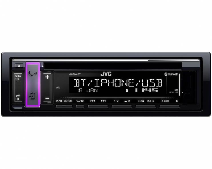 JVC KD-T801BT