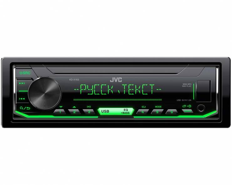 JVC KD-X163