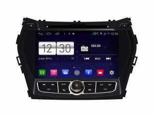 Штатная магнитола FarCar S160  Hyundai Santa Fe (2012-2016)  M209