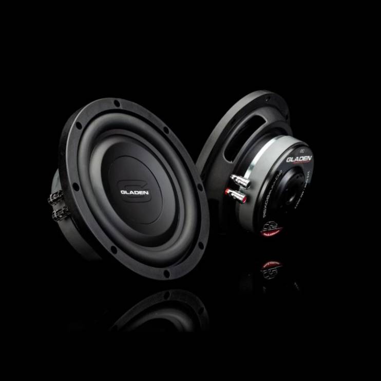 Gladen RSX 08 Slim D-2