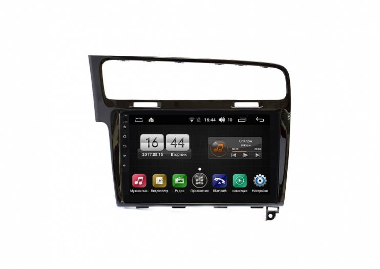Штатная магнитола FarCar s175 для VW Golf7 на Android  (L257R)