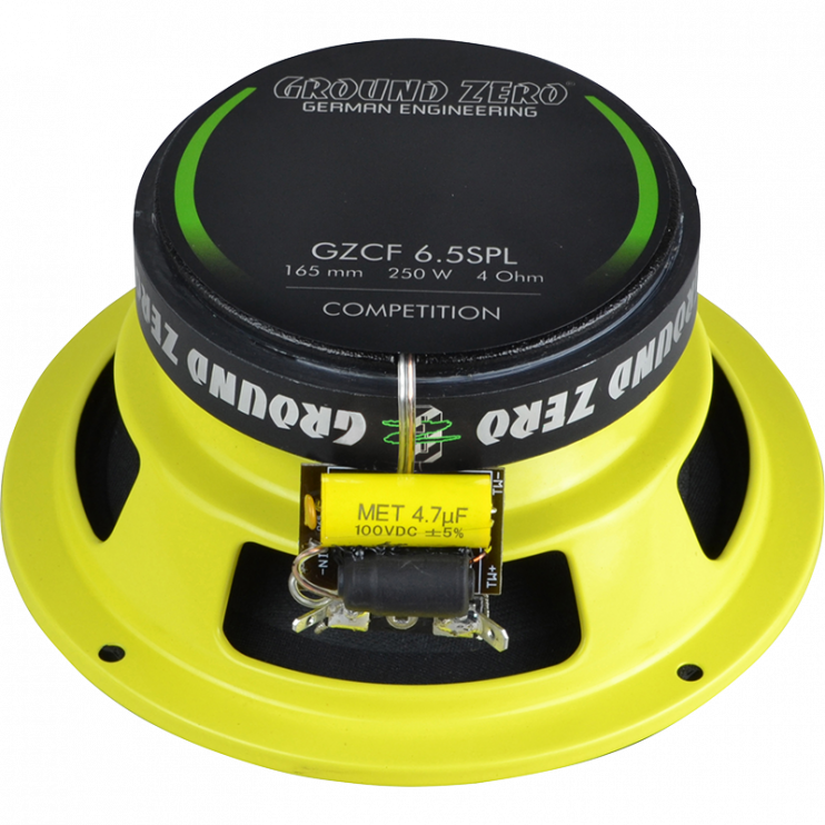 GROUND ZERO GZCF 6.5SPL	