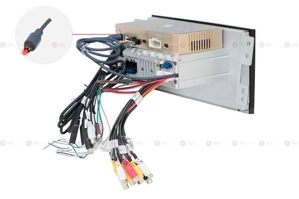 Штатная магнитола 10" Redpower 31007 RIPS Skoda A7 (2013+)