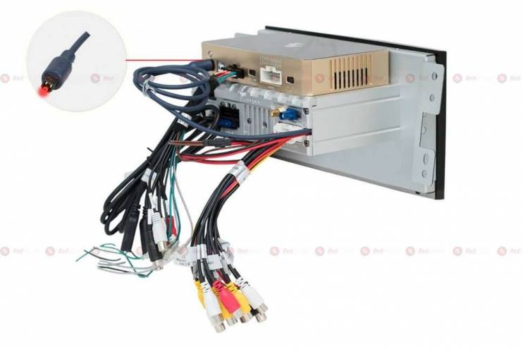 Штатная магнитола Redpower 31004 c DVD Volkswagen Jetta (2005-2015)